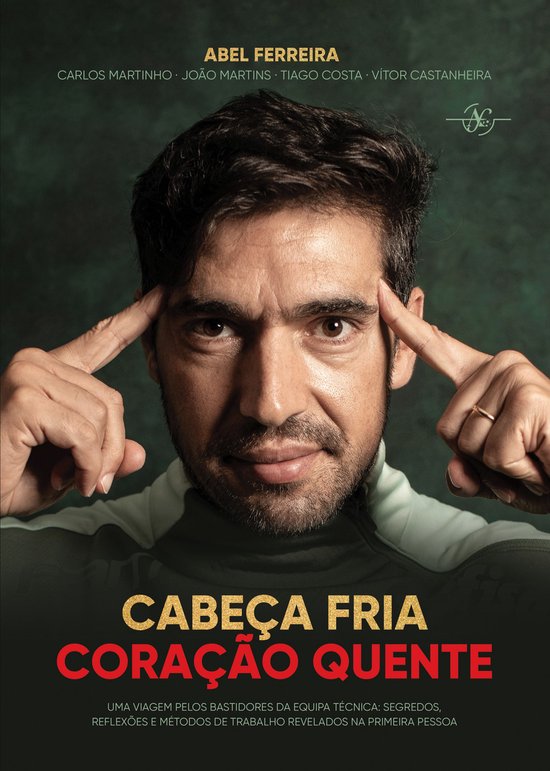 Cabeça Fria, Coração Quente - cover