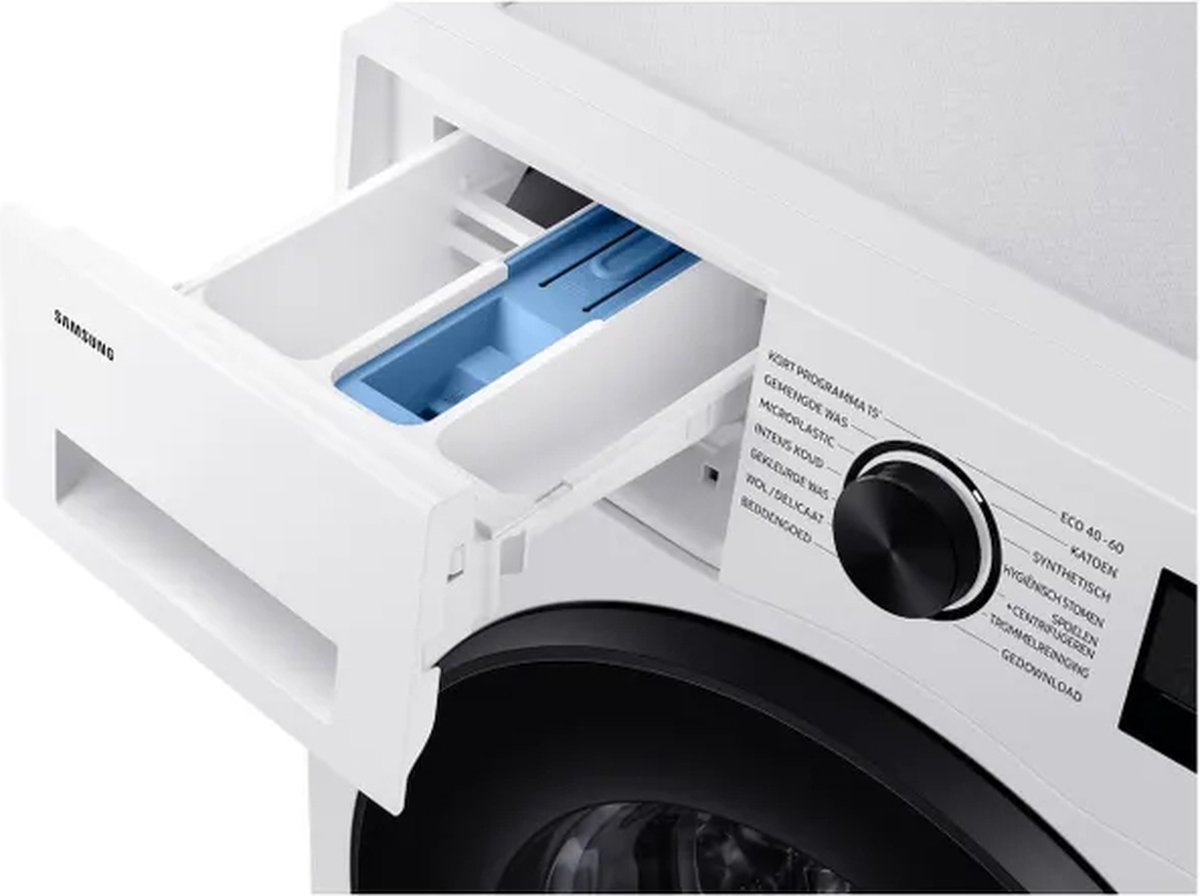 Samsung WW80CGC04AAE 8 kg met EcoBubble en stoom thumbnail 3