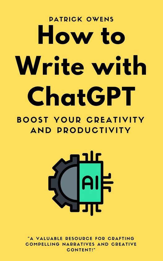 How to Write with ChatGPT: Boost Your Creativity and Productivity ...