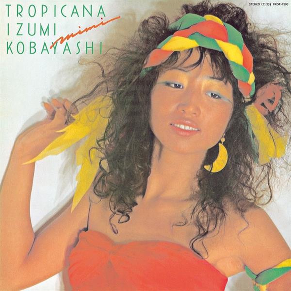 Izumi Kobayashi - Tropicana (LP)