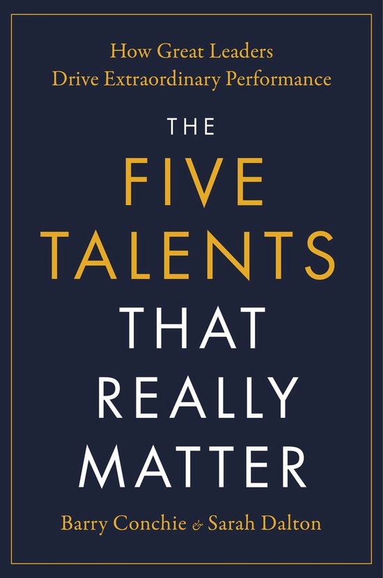 The Five Talents That Really Matter - cover
