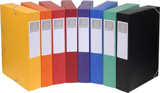 Foto: Poly string envelop uitbreidbaar kruis herbruikbare bestandsmappen projectpapier documenten organizer 6 pack