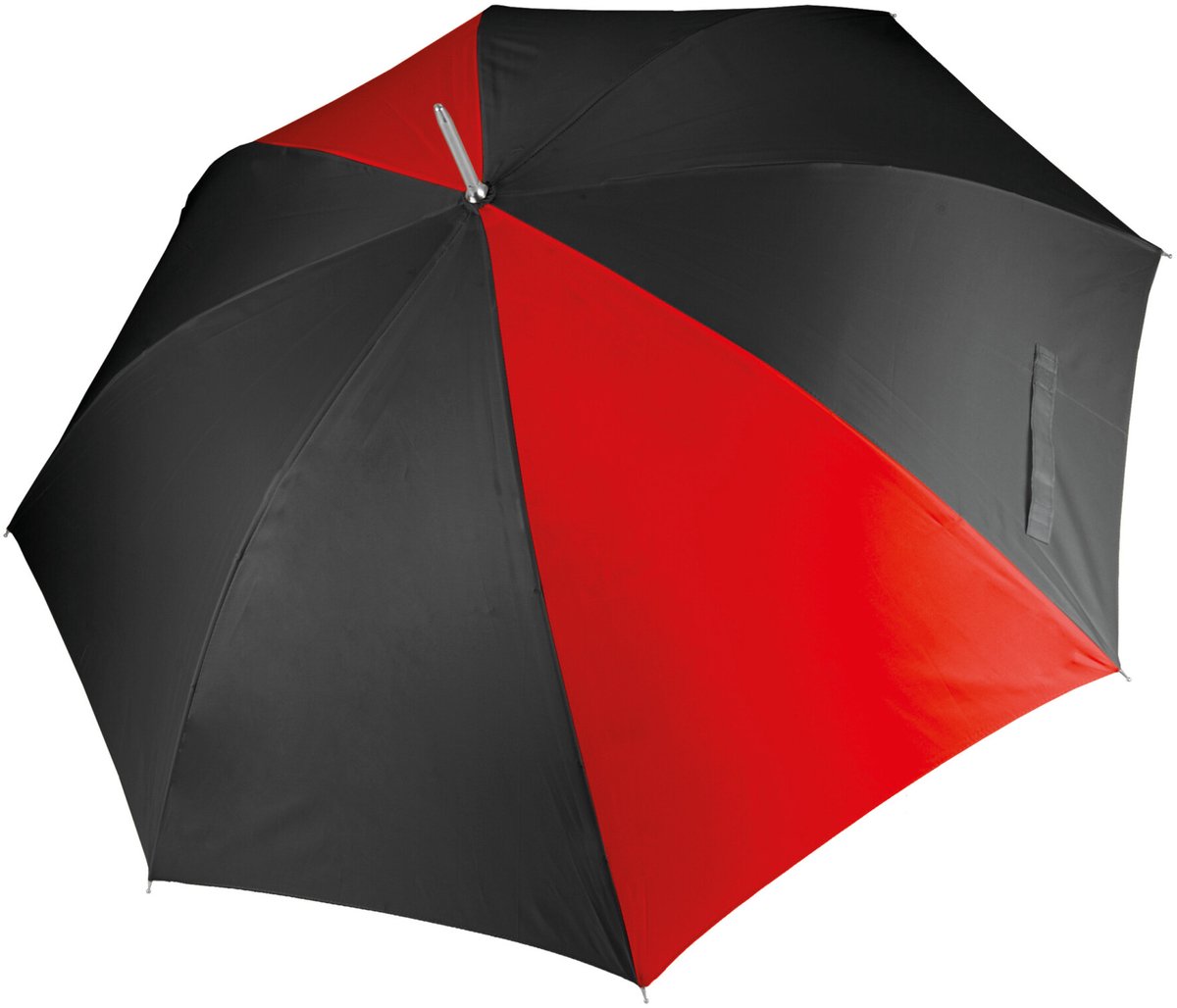 Kimood Golfparaplu KI2007 - BLACK / RED - One size
