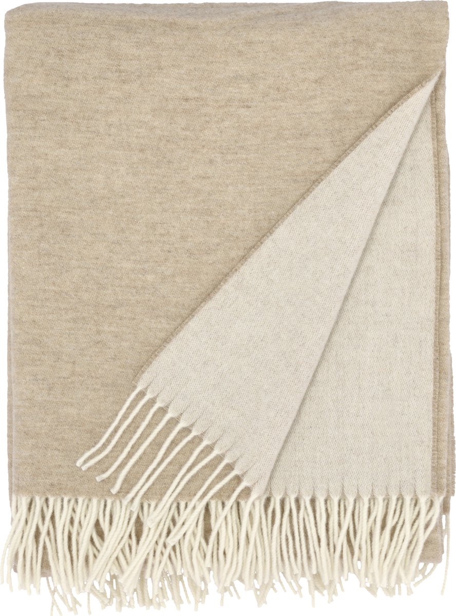 Södahl Tranquil Plaid 130 x 170 cm Beige