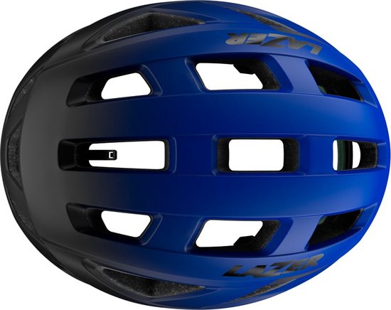 Foto: Lazer tonic kc helm blauw zwart l