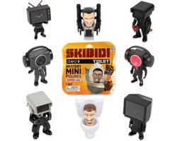 foto van Skibidi Toilet | Mini Figuren 6.25 cm