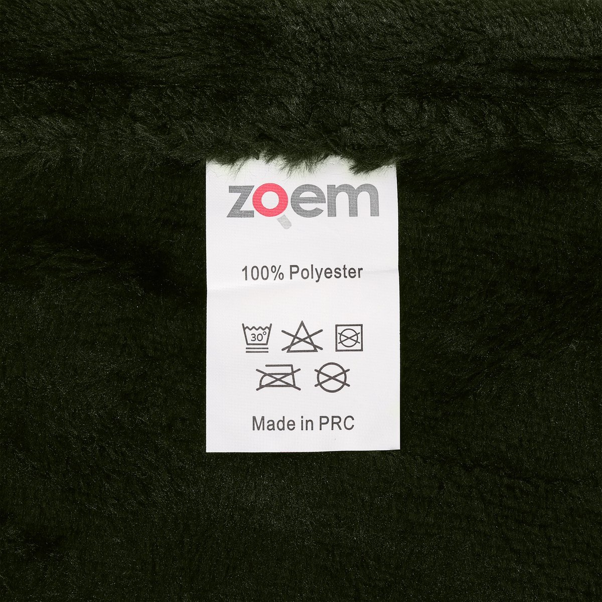 Zoem - Fleece deken met mouwen Groen - inclusief fleece sokken - fleece plaid - sweater - 280 gsm — cadeau in Wonen & Interieur - foto 4