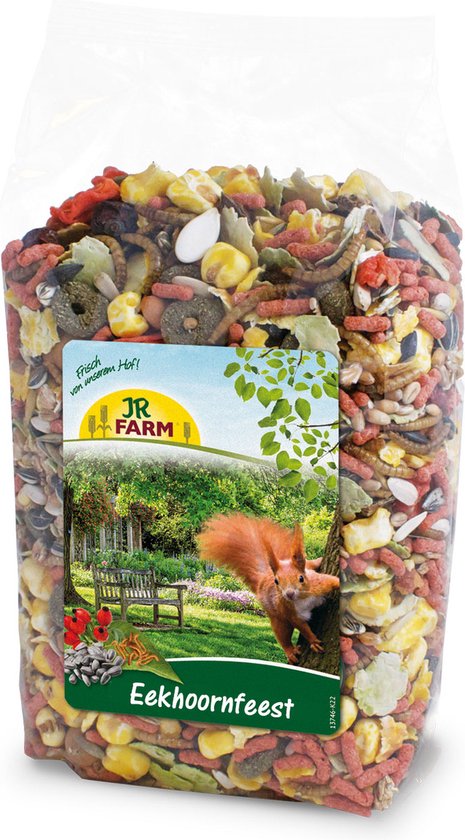 JR Farm Garden Squirrel Party mix - Nourriture écureuil - 600gr