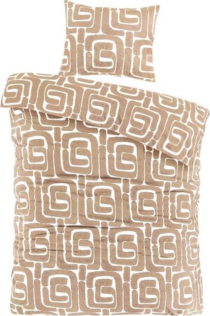 Day Dream Sem - Dekbedovertrek - Eenpersoons - 140x200/220 cm - Beige
