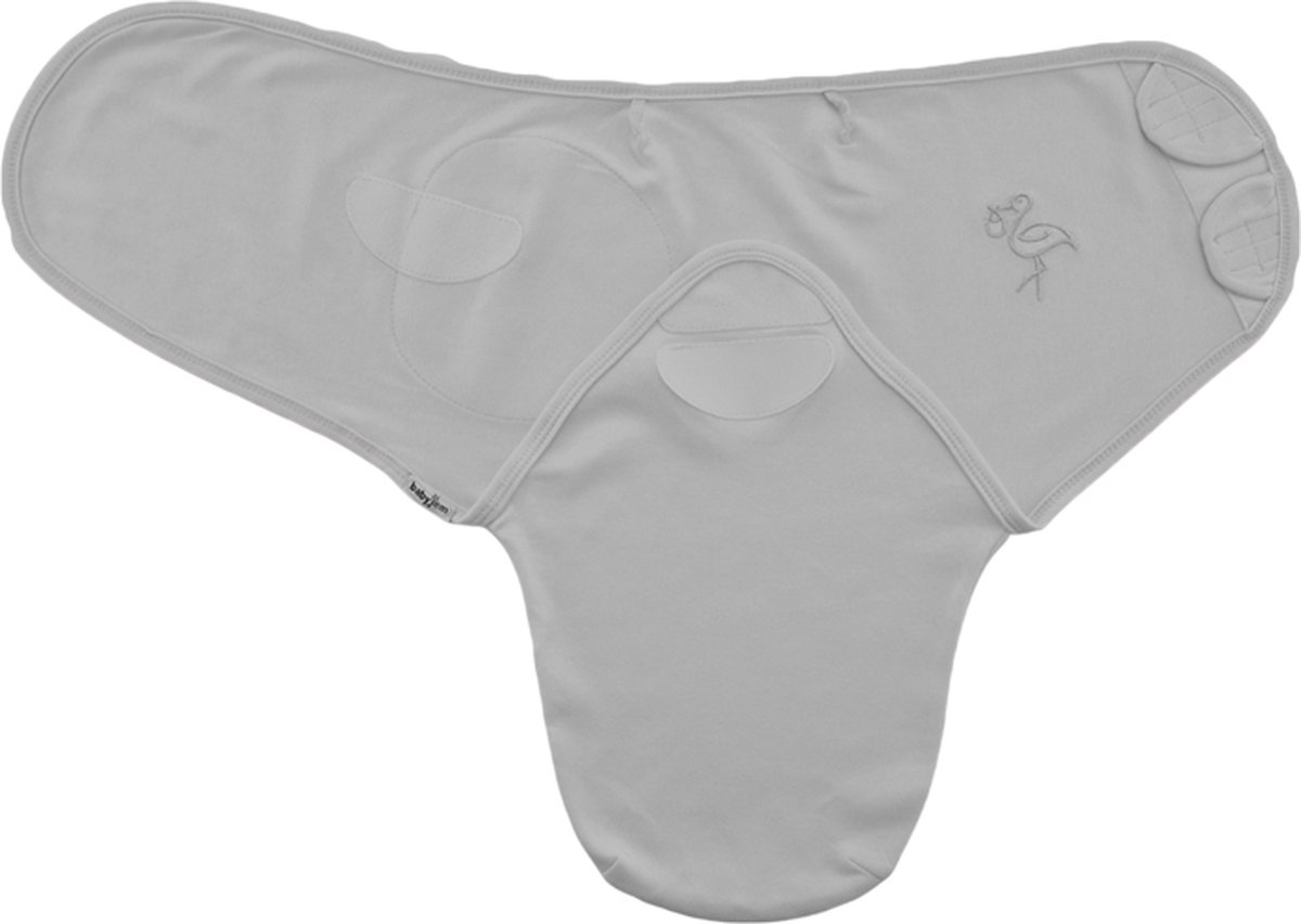 Babyjem Soft Swaddle Me Grijs Inbakerdoek 430