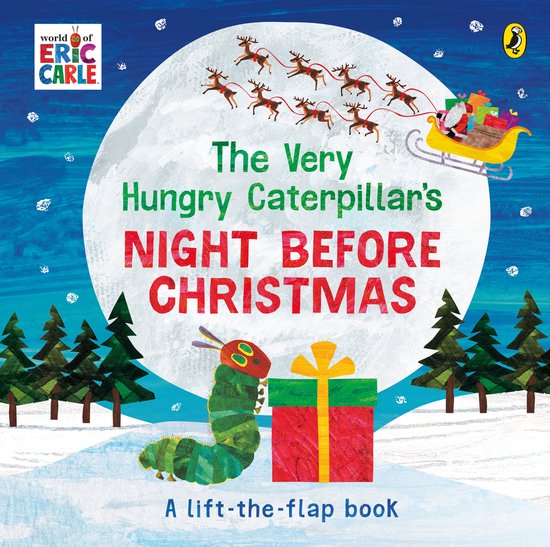 The Very Hungry Caterpillar's Night Before Christmas - cover
