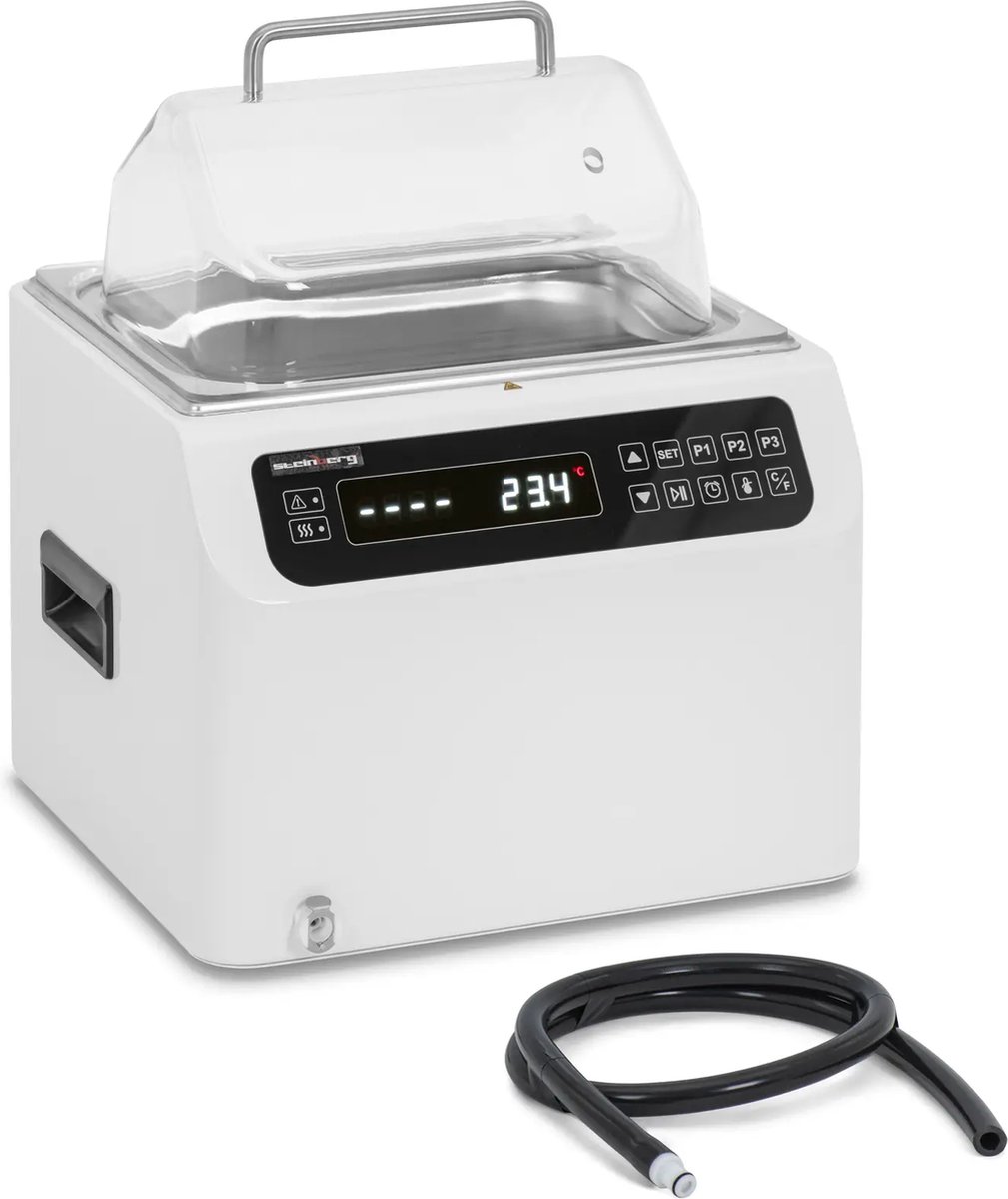 Steinberg Waterbad - laboratorium - 5 tot 99 °C - 13 l - LED 10031400