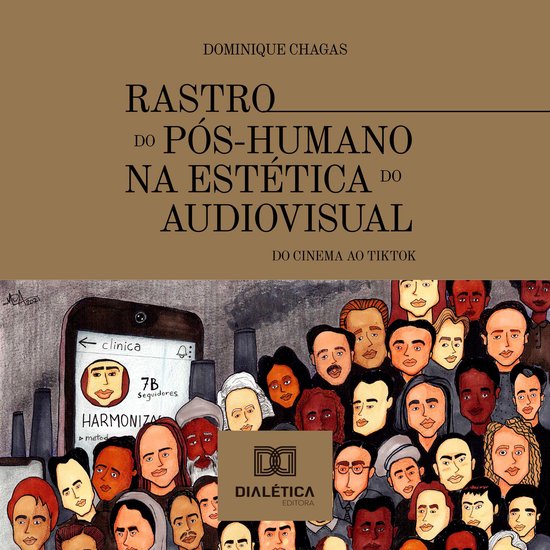 Rastro do Pós-Humano na estética do audiovisual - cover