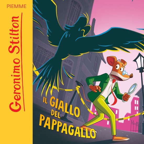 Il giallo del pappagallo - cover