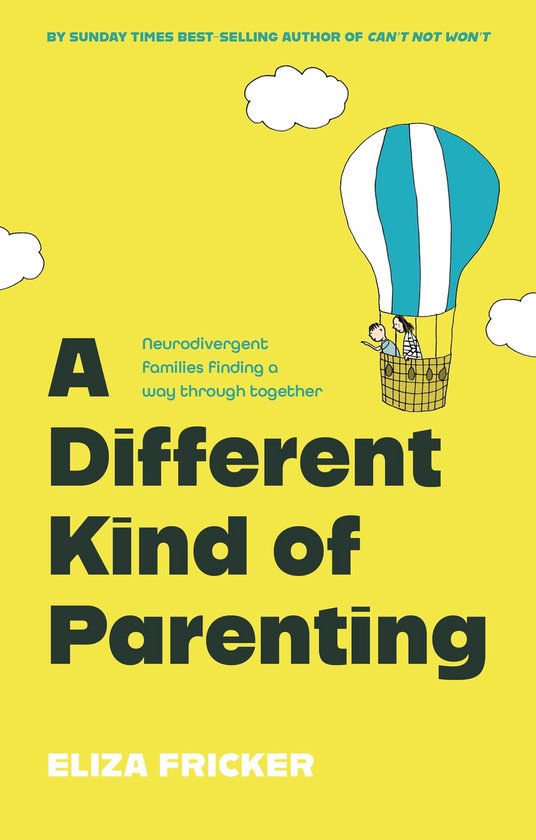 A Different Kind of Parenting - cover