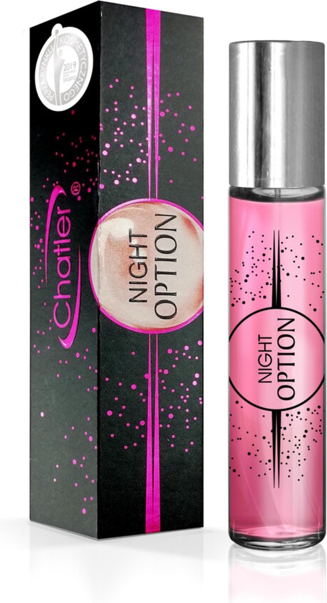 Goedkoopste Chatler Night Option - Eau de Parfum - 30ML