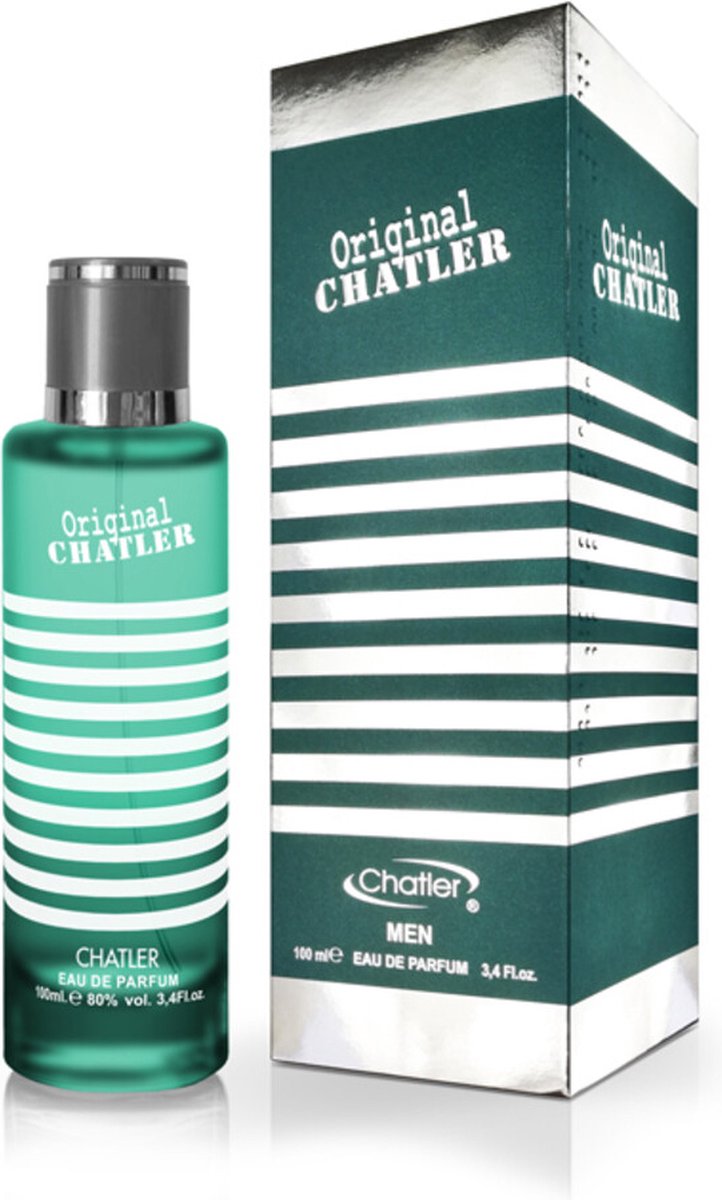 Goedkoopste Chatler Eau De Parfum Original Chatler Heren 100 Ml Houtig/fris