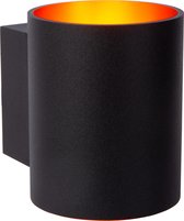 Lucide XERA - Wandlamp - Ø 8 cm - 1xG9 - Zwart
