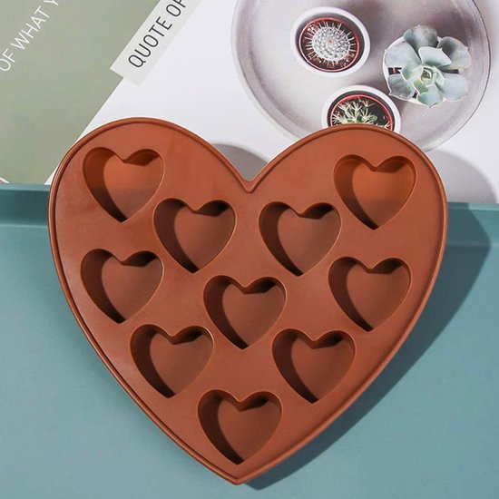 3D Hartvormige Siliconen Mallen Bakken Bakvormen Schimmel voor Cake Decoreren, Bakken, Snoep Maken, Chocolade, Cupcake