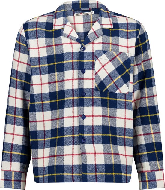 America Today Pyjama Nathan Jr Shirt - Jongens Pyjama - Maat 158/164