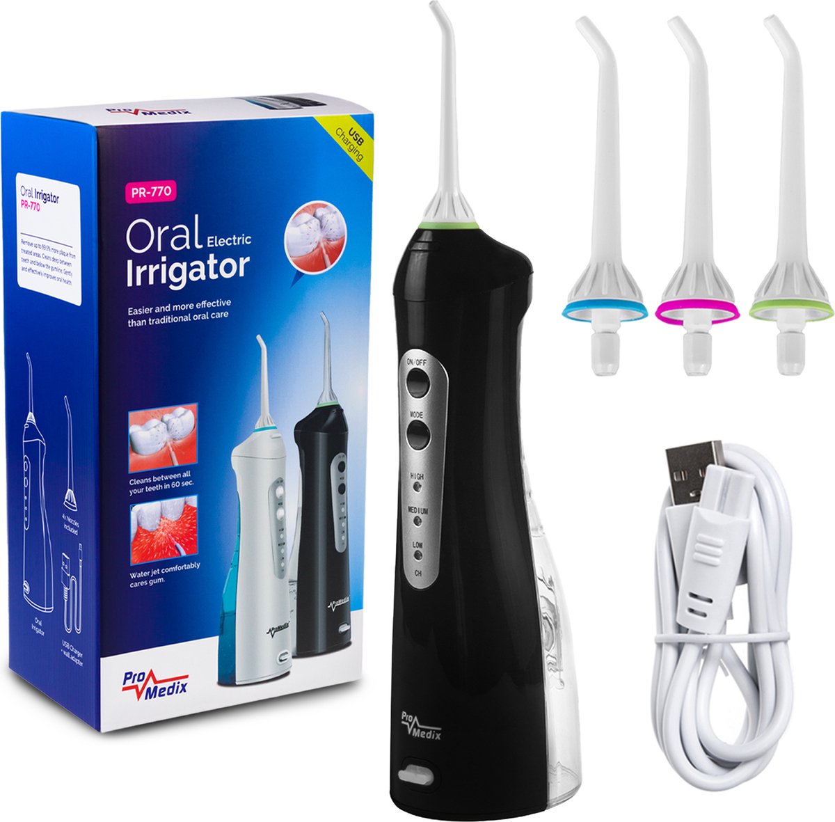 Dental dental irrigator Promedix PR-770 IPX7