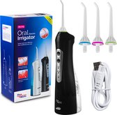 Bol.com Promedix PR-770 Draadloze dental irrigator Elektrische water-flosser IPX7 8.5 Bar aanbieding
