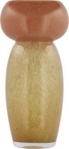 Villa Collection Aurora Vaas Dia 14,5 x 30 cm Geel/Amber