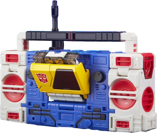 Transformers Generations Legacy Evolution Voyager Class figurine articulée Twincast et Autobot Rewind 18 cm