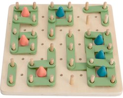 BS Toys Kamertje Verhuren Bordspel - Educatief Spel - Speelgoed 6 Jaar - 2 Spelers - Cadeau kind