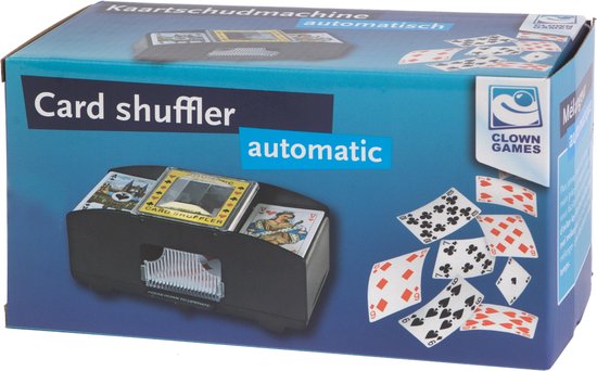 Clown Kaartschudmachine