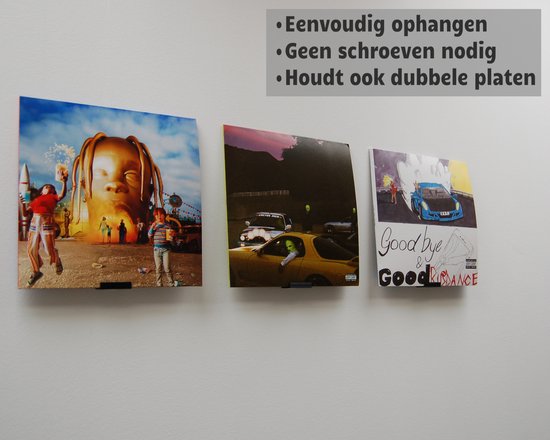 Review VinylFrame - Lp aan de muur hangen