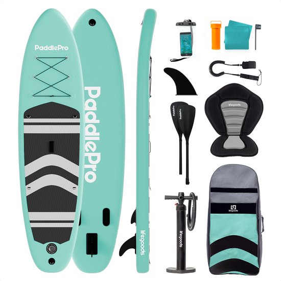 LifeGoods PaddlePro SUP Board Set