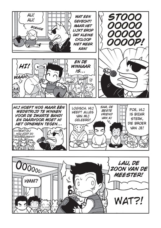 Ki en Hi 1 - Twee broers