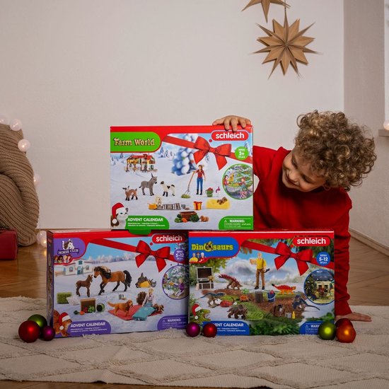 schleich FARM WORLD - Adventskalender FARM WORLD 2023 - Boerderijdieren - 98983 van Schleich — afbeelding 5