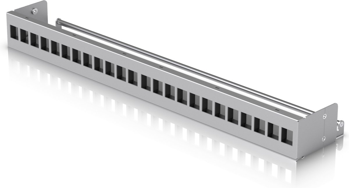 Ubiquiti 24-Port Blank Keystone Patch Panel
