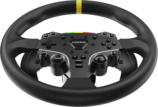 Moza Racing 12-inch Ronde Wheel Mod - Premium Stuurwiel voor ESX Simracing Cockpit van Moza — afbeelding 3