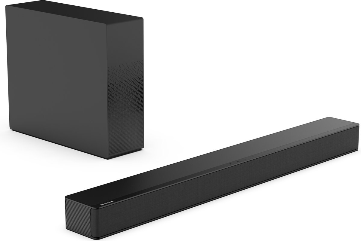 Afbeelding 3 van Hisense HS2100 - Soundbar met draadloze subwoofer - 2.1 kanalen - 240 W