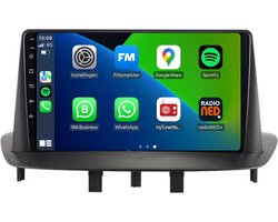 Carplay autoradio voor Renault Megane 3 | Fluence | 2008 t/m 2016 | Android 13 | Draadloos Apple Carplay & Android Auto | 2GB + 32GB | 8-Core processor | Davilon | 2025 model | 2008 2009 2010 2011 2012 2013 2014 2015 2016 | Bluetooth & Wifi