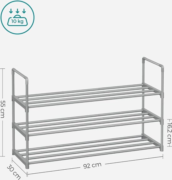 Schoenenbank met een diepte van 25 tot 30 cm kopen? Kijk snel
