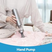 Bol.com Mini-stofzuiger & luchtreiniger 3-in-1 draadloze handstofzuiger - klein & draagbaar - USB-oplaadbaar aanbieding