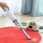 Bol.com Oplaadbare handstofzuiger - 3 accessoires - kleine oppervlakken reinigen - Hancuum aanbieding