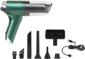 Bol.com One Quick Accu-handstofzuiger 13-delig draadloos 3-in-1 mini-autostofzuiger - multifunctioneel voor auto keuken toetsenb... aanbieding