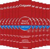 Colgate Dentifrice Max White Optic 12 x 75 ml