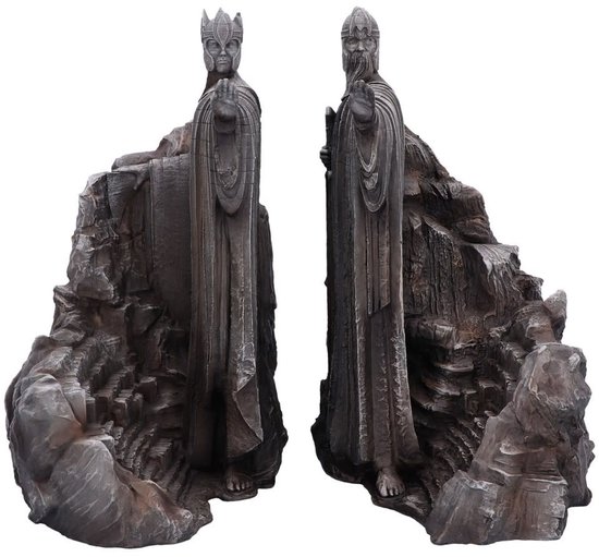 Nemesis Now - Le Seigneur des anneaux - Serre-livres les Portes d'Argonath 19cm