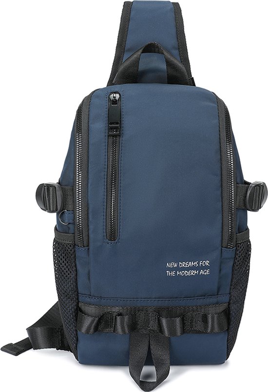 Dark blue shoulder bag - België