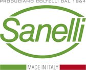 Bol.com Steakmessenset - rib- en tafelmessen - luxe 6-delig - roestvrij staal. aanbieding