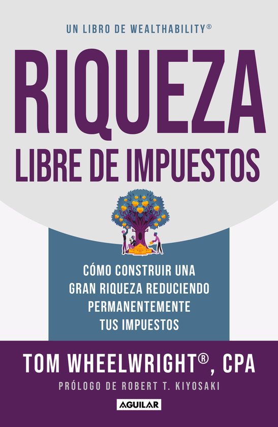 Riqueza libre de impuestos - cover