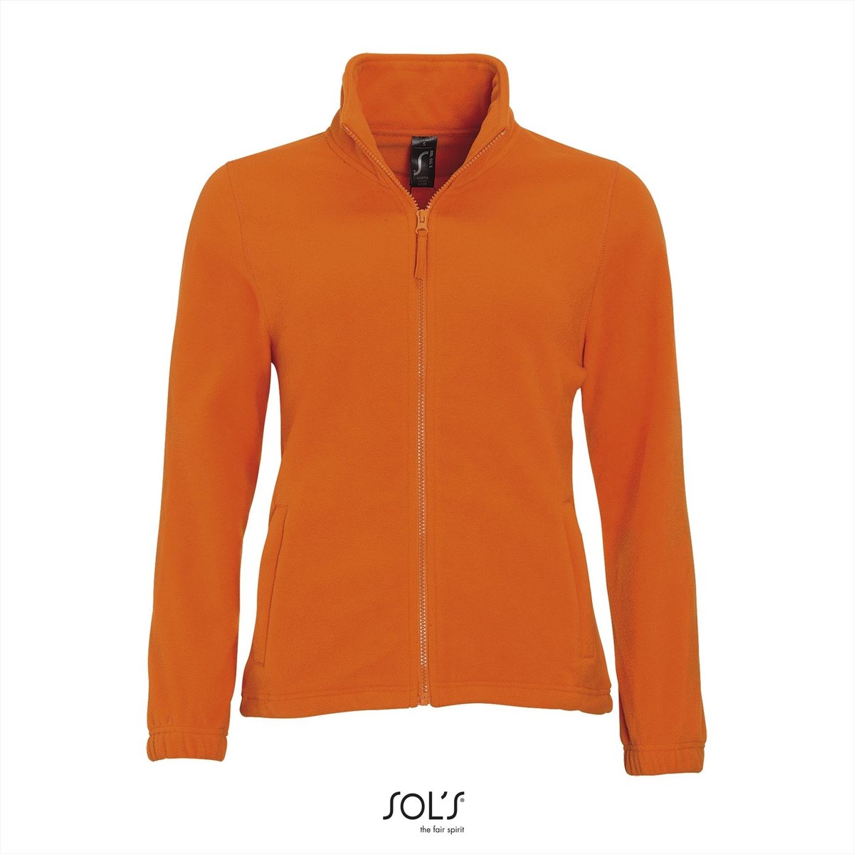SOL’ Women´ Fleece Jacket North L745 Oranje