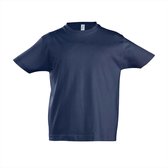 SOL'S Kids´ Imperial T-Shirt L190K - French Navy - 10 years (130/140)