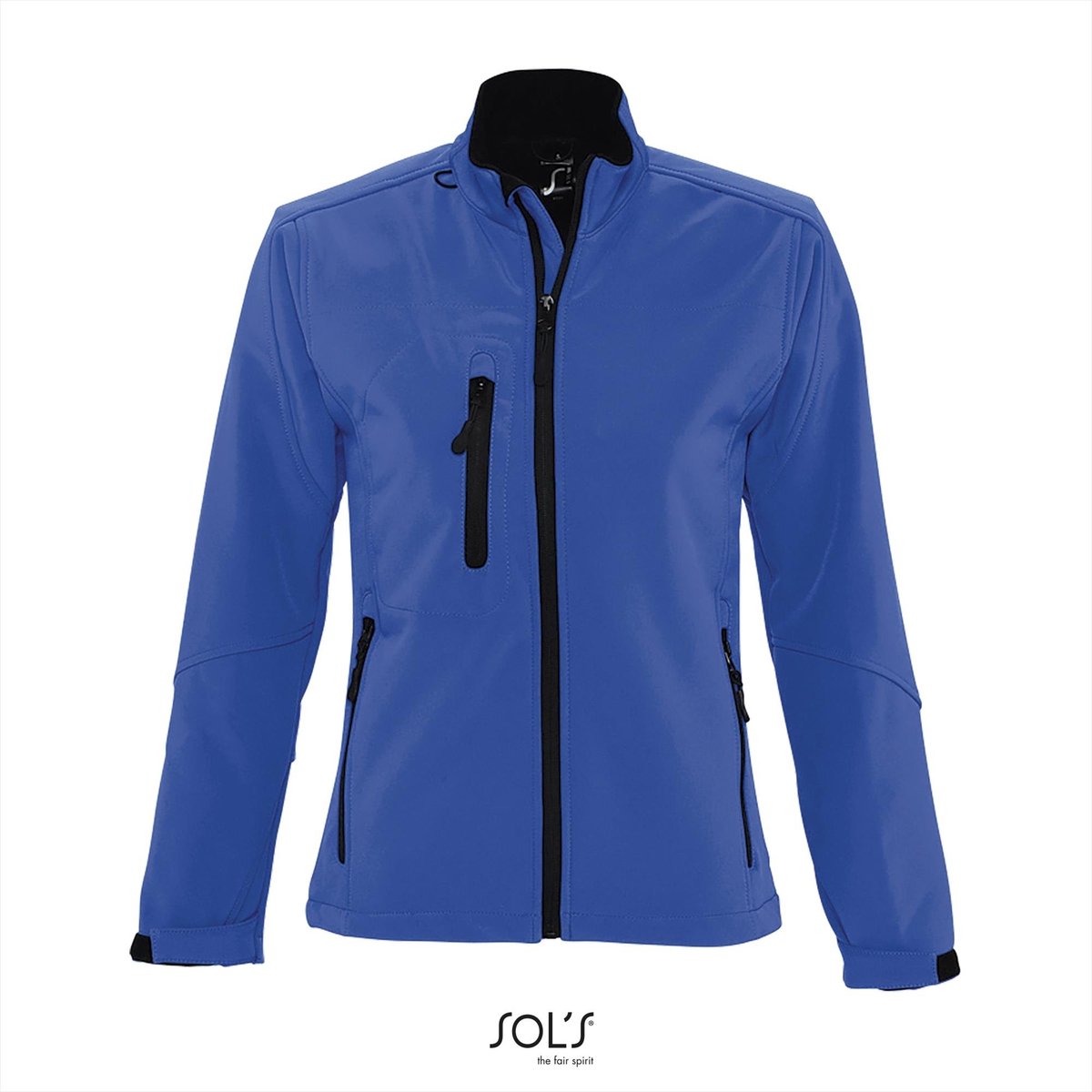 SOL’S Women´s Softshell Jacket Roxy L863 Royal 241 XL Blauw